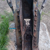 Prefeitura interdita área das Três Caixas D’Água; uma delas está corroída por urina