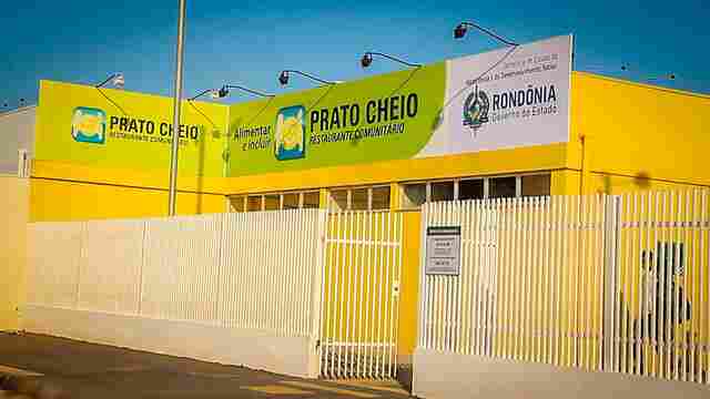 Restaurante popular de Porto Velho será fechado para reforma