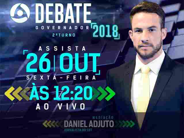 TV Allamanda faz o último debate do 2º turno na sexta-feira