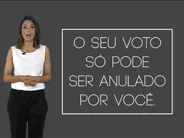 Vídeos ajudam eleitores a esclarecer boatos nas eleições