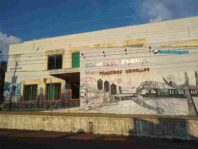 Biblioteca Francisco Meireles não abre nesta sexta-feira