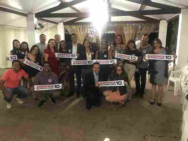 Advogados de Guajará-Mirim ouvem propostas da chapa Advocacia em Primeiro Lugar