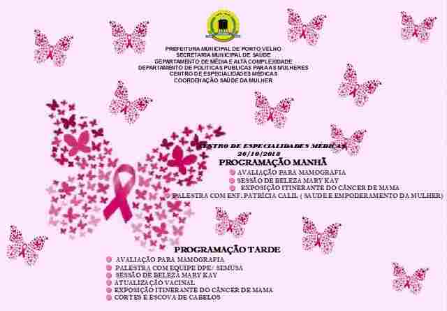 CEM disponibiliza avaliação de exame de mamografia nesta sexta-feira