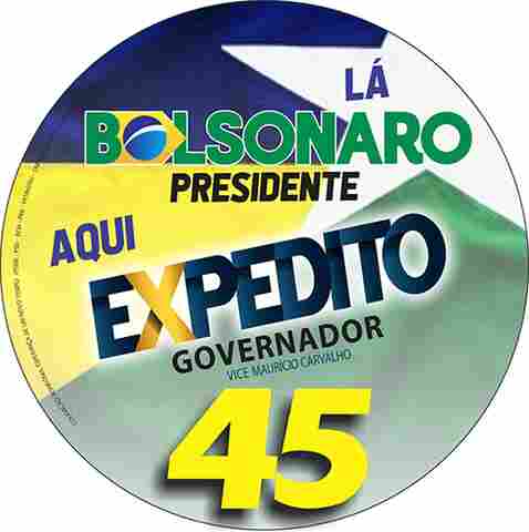 Buscas em gráfica: TRE toma medidas mais duras contra Expedito por vinculação ao nome de Bolsonaro
