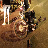 Motorista embriagada avança preferencial, atinge moto e deixa criança com fratura exposta