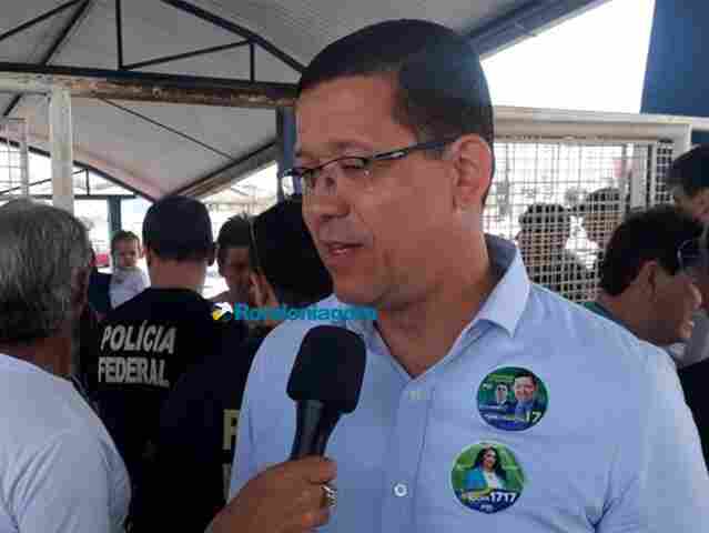 Ibope: Marcos Rocha mantém liderança com 63% contra 37% de Expedito Júnior