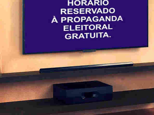 Propaganda eleitoral no rádio e tv termina hoje