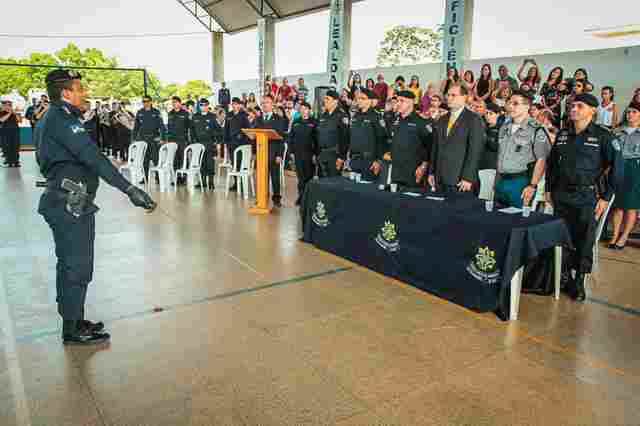 Polícia Militar forma 215 sargentos e 134 cabos