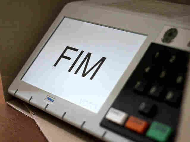 Divulgação de votos para presidente começará a partir do término da votação no Acre