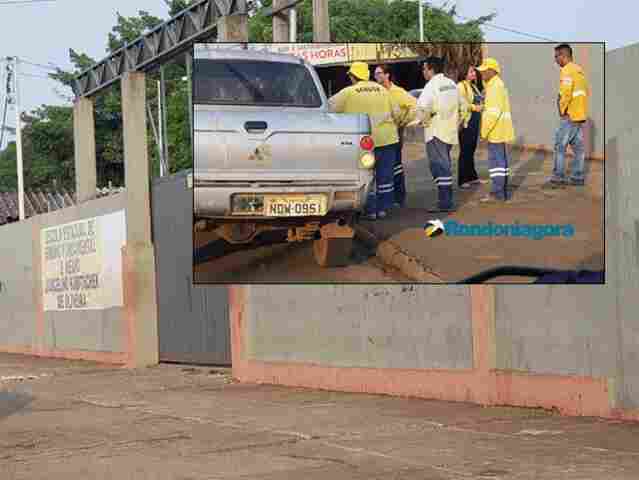 Equipes da Semusb encontram pouca sujeira em locais de votação