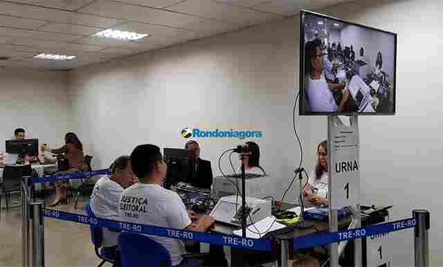 Vídeo: Auditoria de urnas é realizada em tempo real em Rondônia