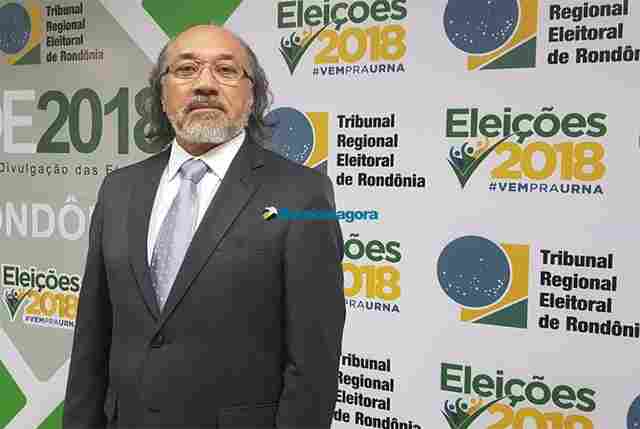 Vídeo: Presidente do TRE faz balanço inicial da votação em Rondônia