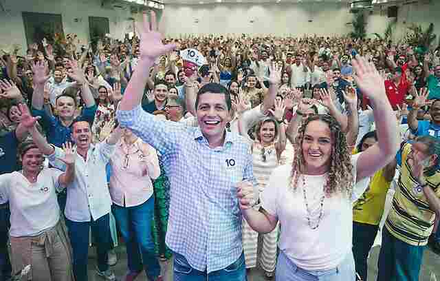 Centenas de advogados prestigiam lançamento da chapa Advocacia em Primeiro Lugar