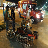 PM registra 33 acidentes em um dia; motorista embriagado atropela motociclista na Capital