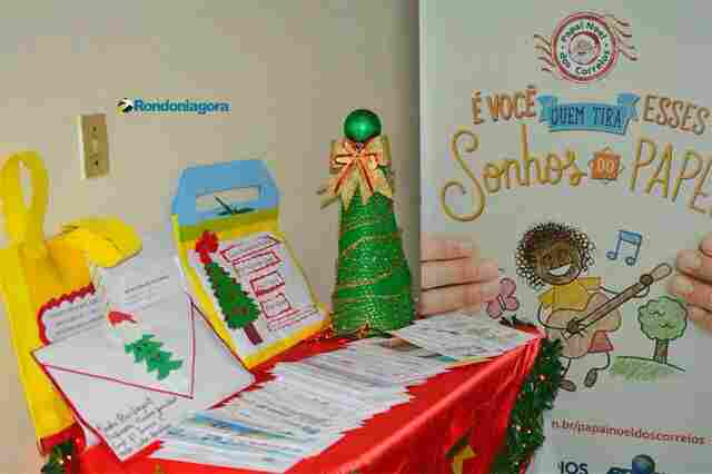 Campanha Papai Noel dos Correios será lançada dia 14 em Porto Velho