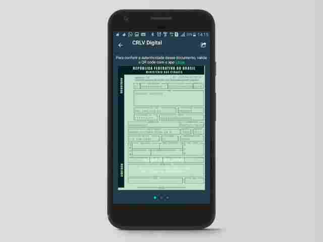 Detran de Rondônia lança o CRLV digital