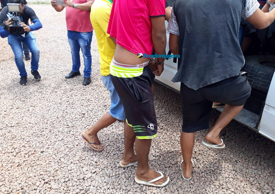 Operação da Polícia Civil apreende 11 adolescentes criminosos em Porto Velho