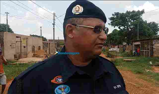 Vídeo: Homem que matou mulher e esfaqueou outras dez pessoas tentou atacar PMs e levou seis tiros