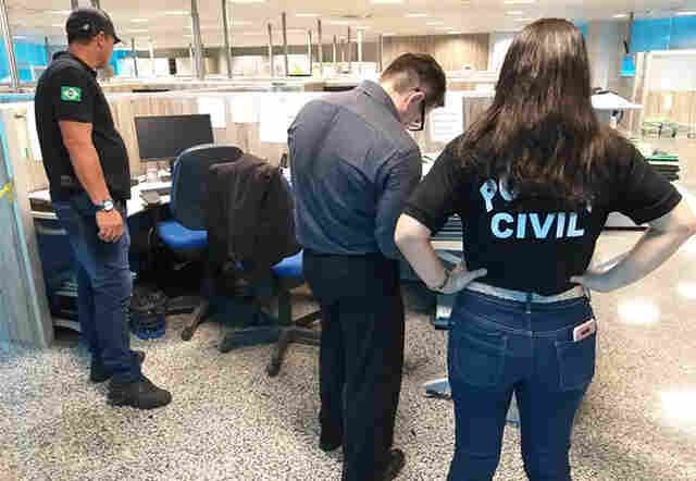 Operação “ Pau Oco” cumpre 6 mandados de prisão, afastamento de servidores e buscas no CPA