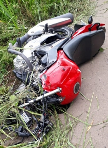 Motociclista morre em colisão com carreta na BR-364