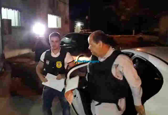 Vídeo: Depois de longo depoimento, titular da Sedam faz exame no IML, não fala com a imprensa e segue para presídio