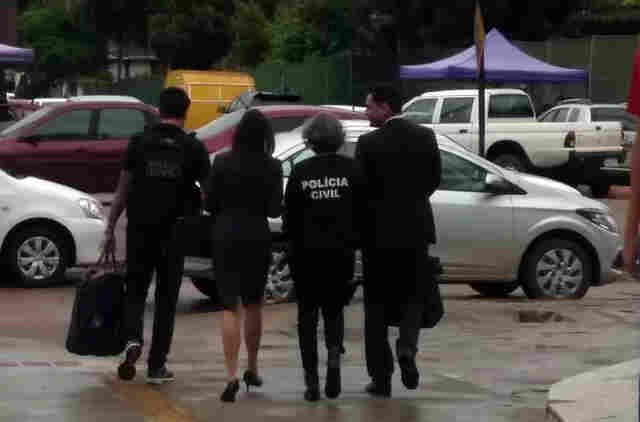 Vídeo: Seis servidores da Sedam são presos e 10 afastados por fraude na extração de madeiras em Rondônia