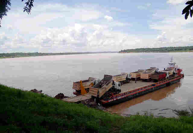 Iniciadas as obras de proteção da margem do rio na região da Madeira-Mamoré