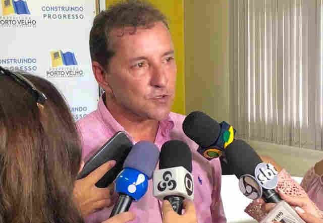 Operação na Semtran: Hildon diz que reduziu repasses a empresa Imagem, de R$ 9 milhões para R$ 1,3 milhão