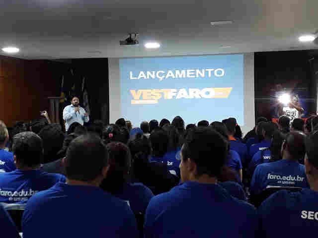 Faro lança campanha do vestibular 2019