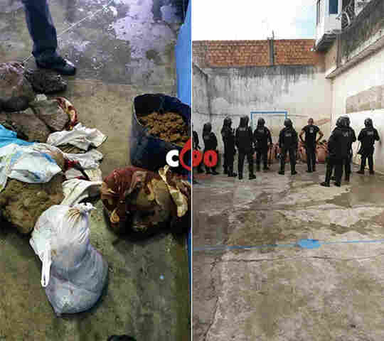 Túnel com mais de 2 metros é descoberto durante revista surpresa em presídio de Ji-Paraná