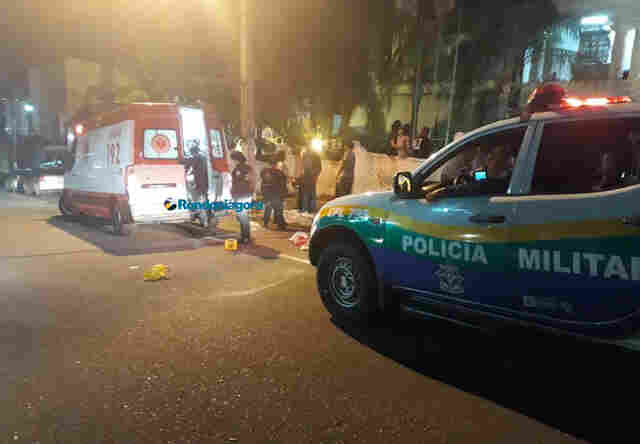 Jovem sofre tentativa de homicídio durante festa universitária em Porto Velho