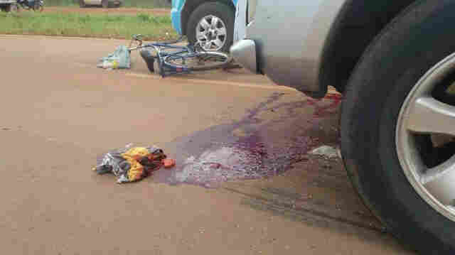 Idoso morre ao ser atropelado por dois veículos em rodovia federal; um dos motoristas foge