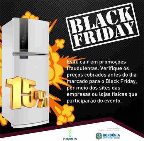 Procon de Rondônia dá dicas aos consumidores sobre produtos na Black Friday