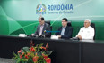 AO VIVO: Governadores Daniel Pereira e Marcos Rocha falam sobre a transição em Rondônia