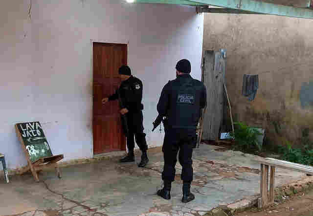 Tráfico nas escolas: Operação "Anjos da Lei" mobilizou mais de 250 policiais