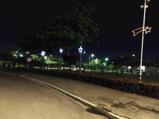 Prefeitura inicia decoração natalina em Porto Velho