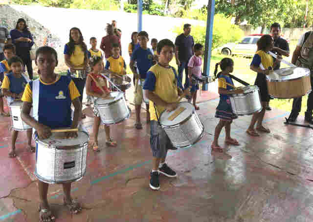 Comunidade Vila Princesa, em Porto Velho, é beneficiada com verbas pecuniárias