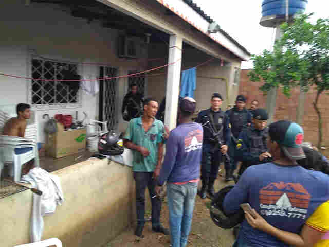 AO VIVO: Trabalhador é assassinado e bandido é morto em tentativa de assalto