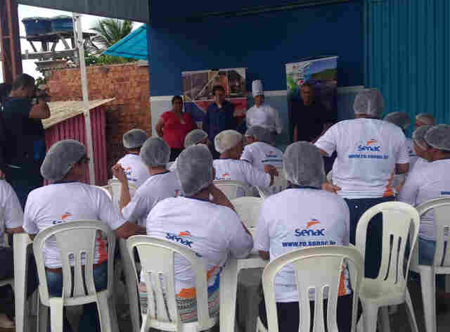 Cozinheiros participam de curso de formação em polos com potencial para pesca esportiva da Capital