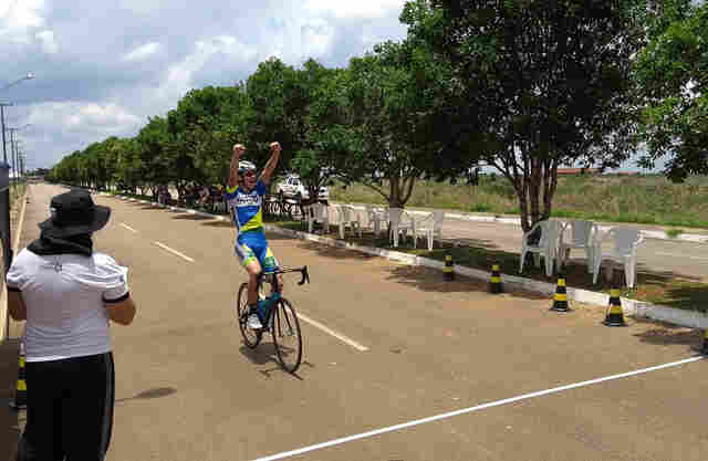 Rondônia conquista ouro no ciclismo no primeiro dia dos Jogos Escolares da Juventude, em Natal