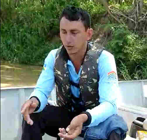 Vídeo: Desesperado, filho de desaparecido em Jaci reclama que Corpo de Bombeiros não fez mergulhos e pede apoio