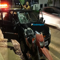 Fotos: Motorista bêbado é preso após causar acidente deixando dois homens em estado grave