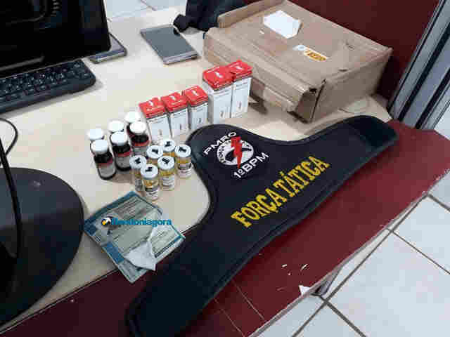 Polícia prende jovem que vendia anabolizantes em academias na Capital