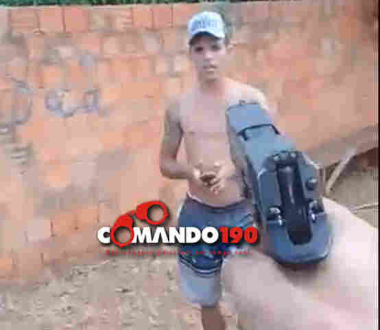 Veja os vídeos: bandidos filmam execução de jovem em Mirante e tentativa de homicídio em Ji-Paraná