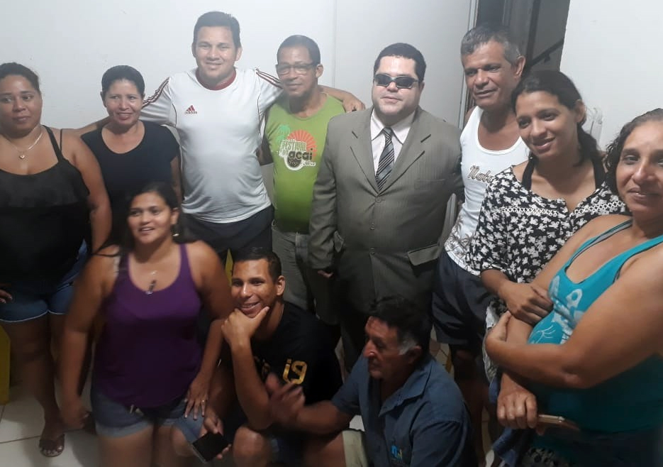 Semtran faz reunião com síndicos do Orgulho do Madeira para conhecer demanda de pessoas com deficiência