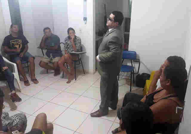 Semtran faz reunião com síndicos do Orgulho do Madeira para conhecer demanda de pessoas com deficiência