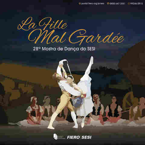 Balé do Sesi faz apresentação com 90 bailarinos nesse sábado