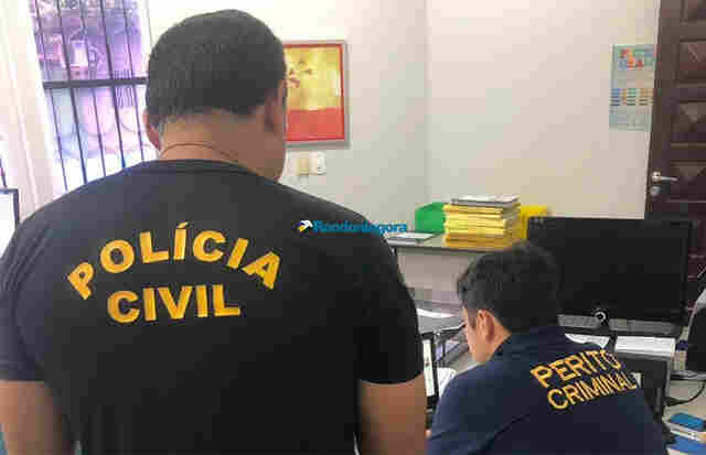 Vídeo: Polícia prende homem em flagrante durante a Operação Luz na Infância 3, que combate a pedofilia