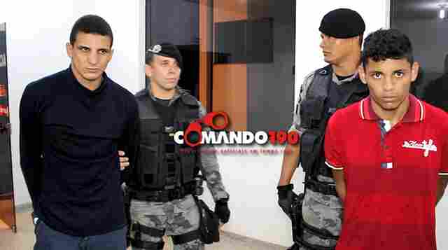 Criminosos invadem residência, fazem família refém e acabam presos