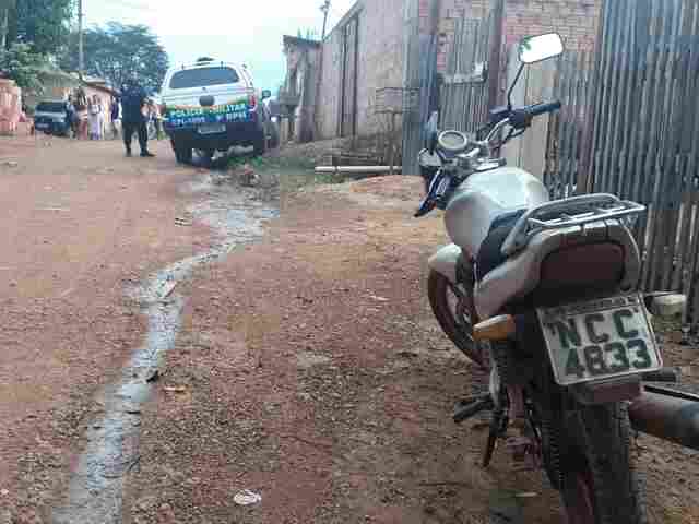 Idoso reage a assalto e é atingido com tiro no rosto em Porto Velho
